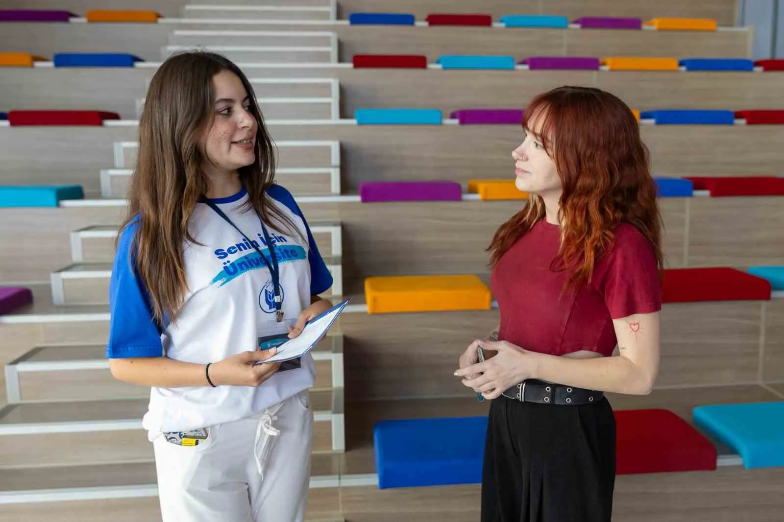 Tercih döneminde teknoloji devrimi: Yaşar Üniversitesi adayları yapay zeka ile karşılıyor