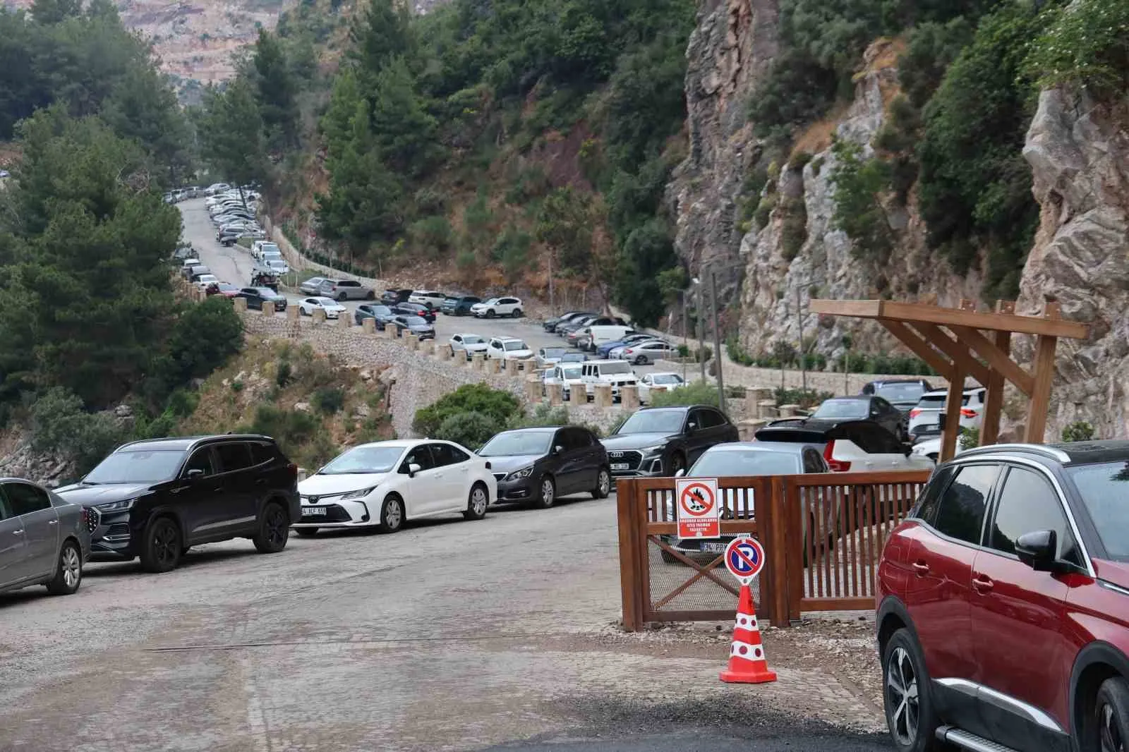 Marmaris turizminde ezber bozan görüntü: Tatilciler bu tesise akın etti