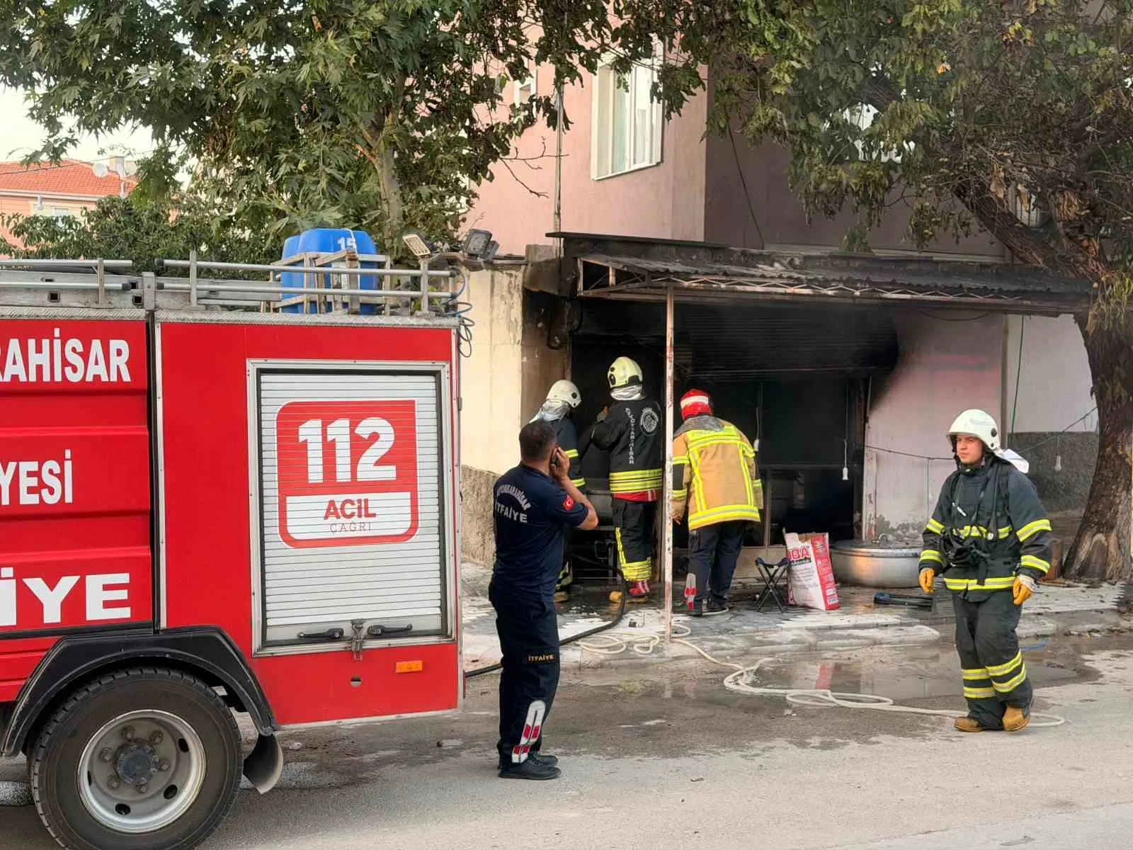 Düğün hazırlığı kabusa dönüyordu: Mutfaktaki tüpler bir anda alev aldı