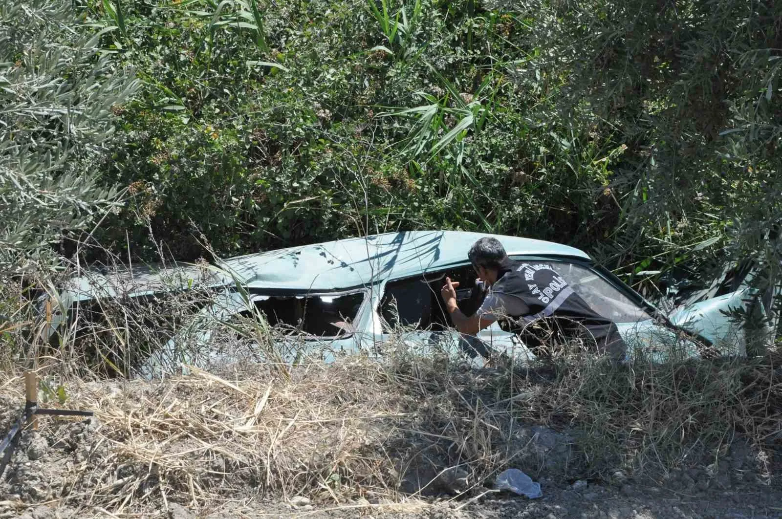 Manisa'da acı son: Evinden çıkan 91 yaşındaki sürücünün cansız bedeni kanalda bulundu