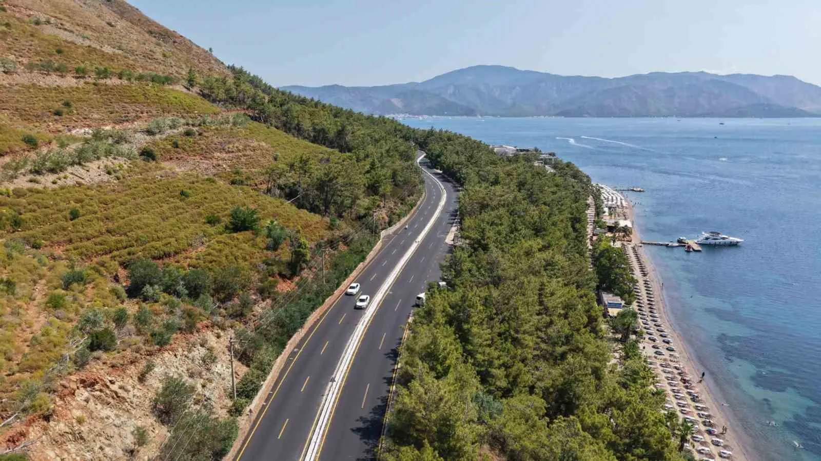 Marmaris’in turizm vitrinine dev dokunuş: İçmeler’de ulaşım standardı yükseldi
