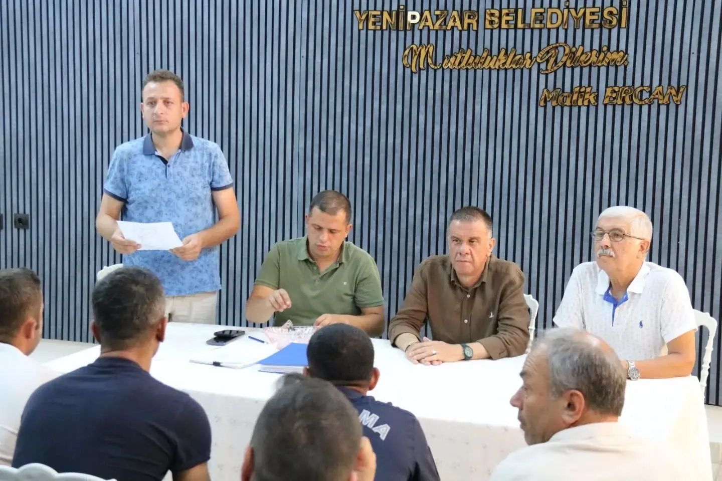 Yenipazar’da kura heyecanı: Mahmut Öz Turnuvası’nda kritik viraj dönüldü