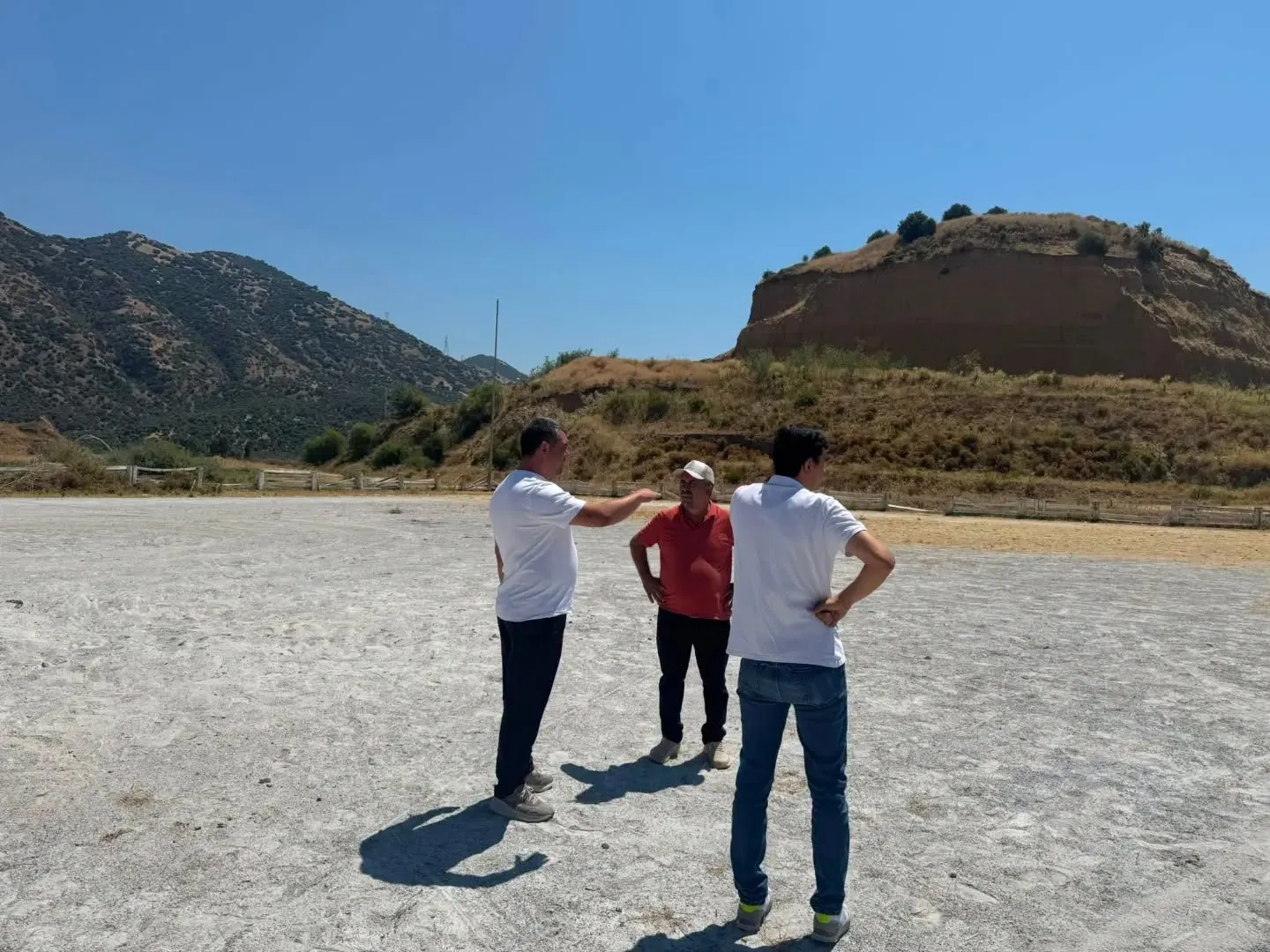 Germencik arenasında heyecan dorukta: Geleneksel güreşler için geri sayım başladı