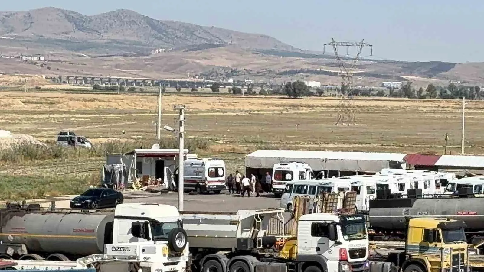 Afyonkarahisar'da kanlı durak baskını: Durak başkanı hayatını kaybetti
