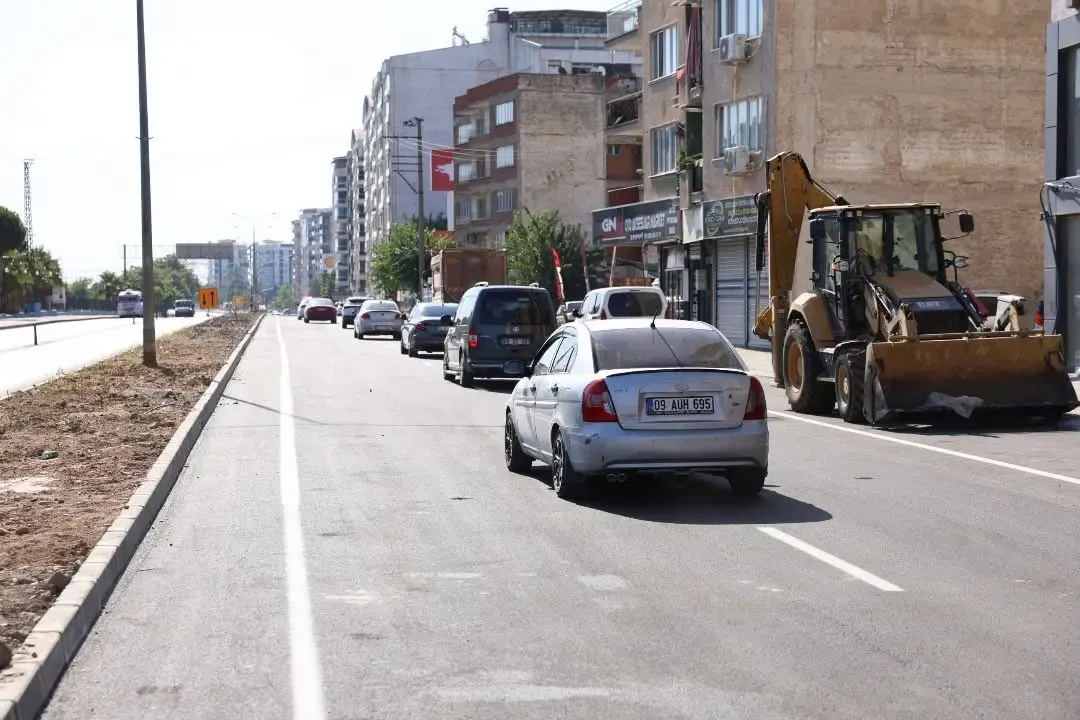 İncirliova’da ulaşım seferberliği: 350 milyonluk dev yatırımda sona doğru