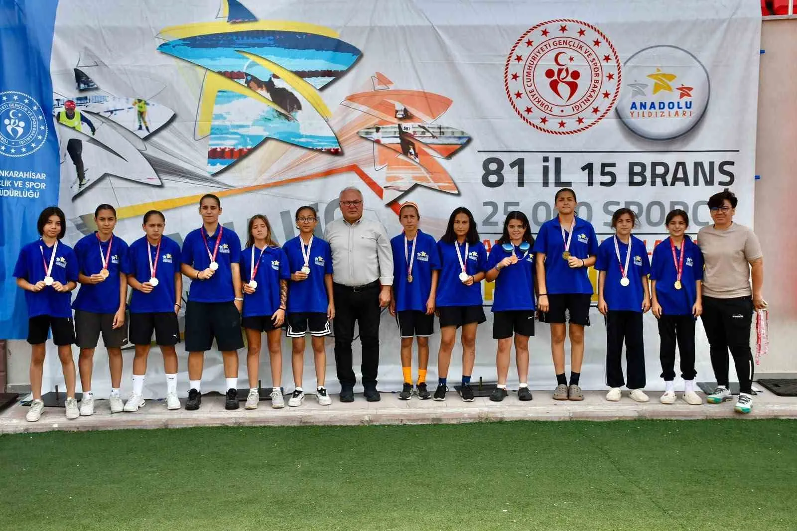 Geleceğin yıldızları Afyonkarahisar’da parladı: Türkiye finalleri için geri sayım başladı