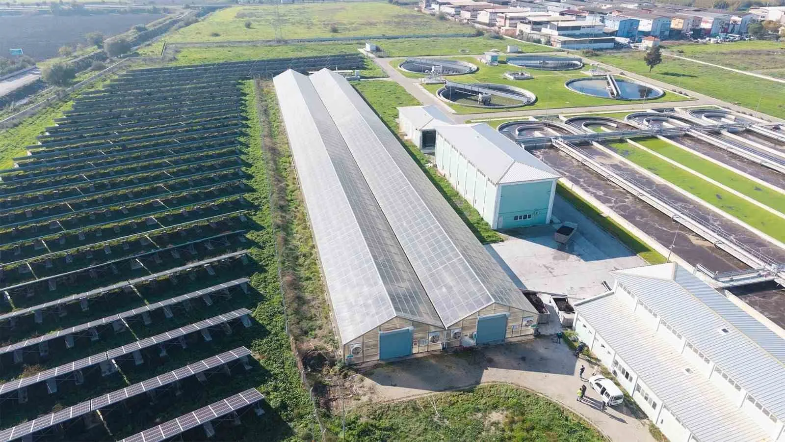 Manisa'dan devrim niteliğinde adım: Atık çamur artık enerjiye dönüşecek