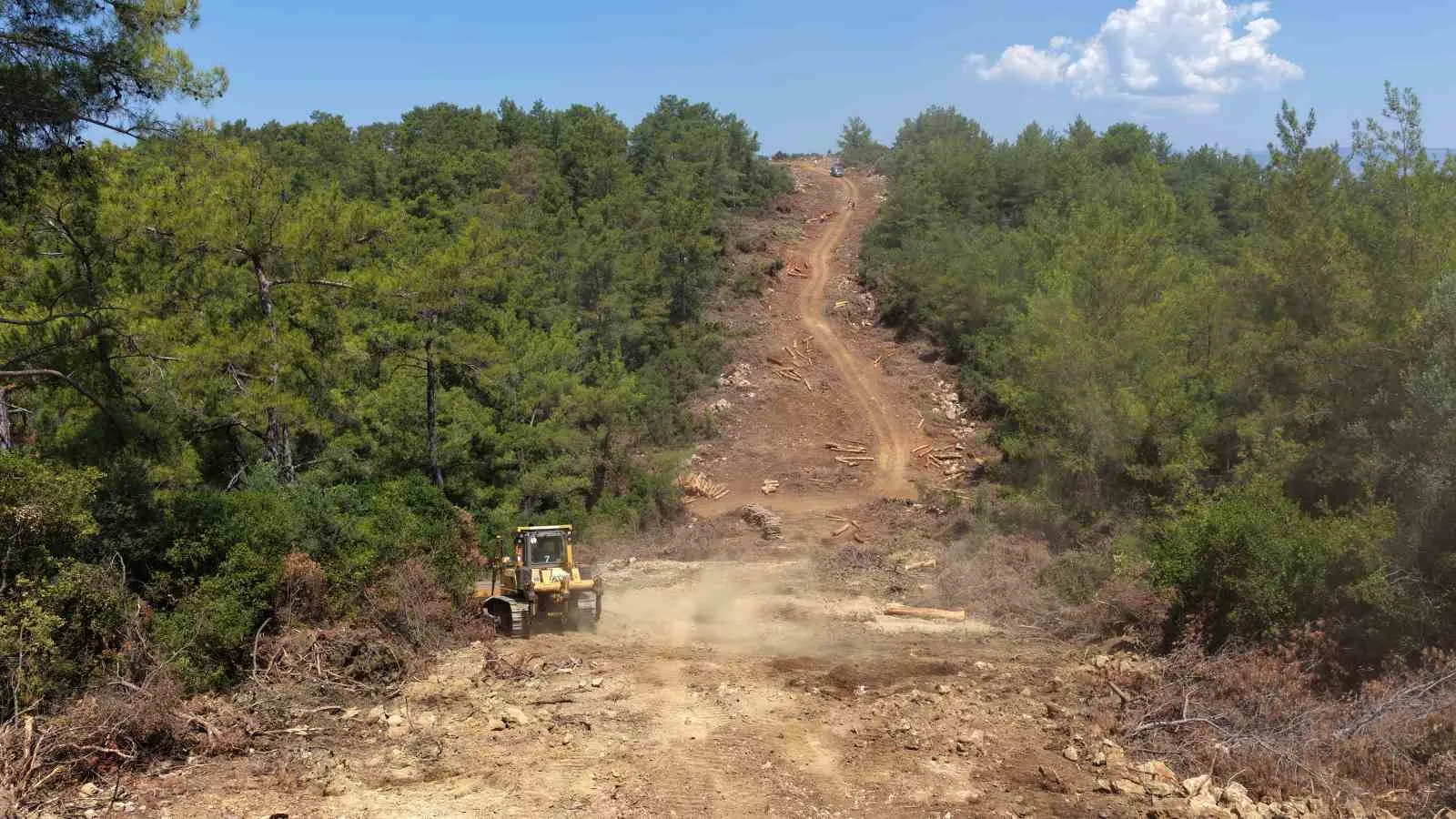 Muğla ve Aydın’da yangına karşı dev savunma hattı: Hedef 2 bin kilometre