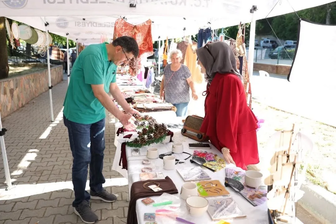 Kütahya’da üreten kadınların gücü Ilıca’da buluştu