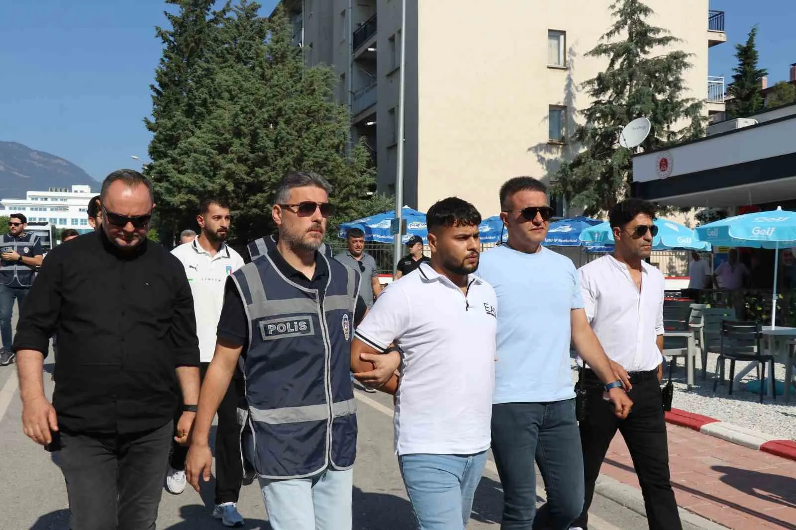 Denizli'deki kanlı geceye yargı tokadı: 4 saldırgan cezaevine gönderildi