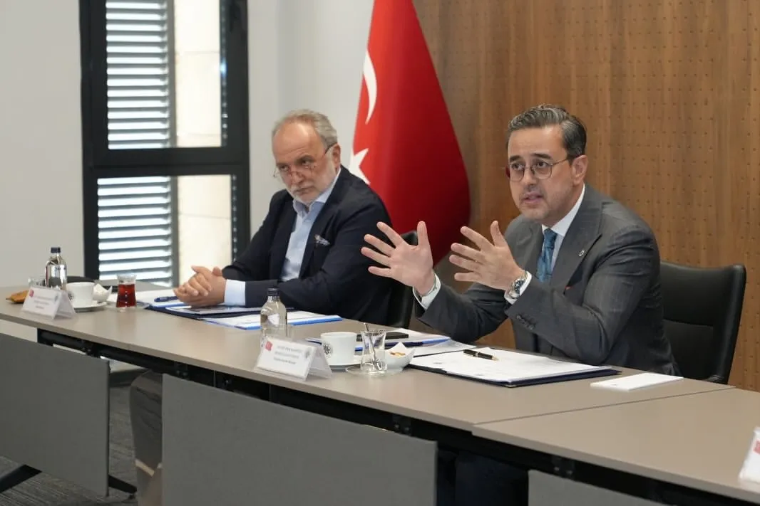 Denizli sanayisinin duayenleri 2026 rotasını çizdi: Ortak akıl masada