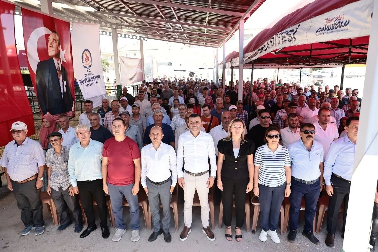 Denizli’de tarımsal üretim atağı: Binlerce çiftçiye sera desteği başladı