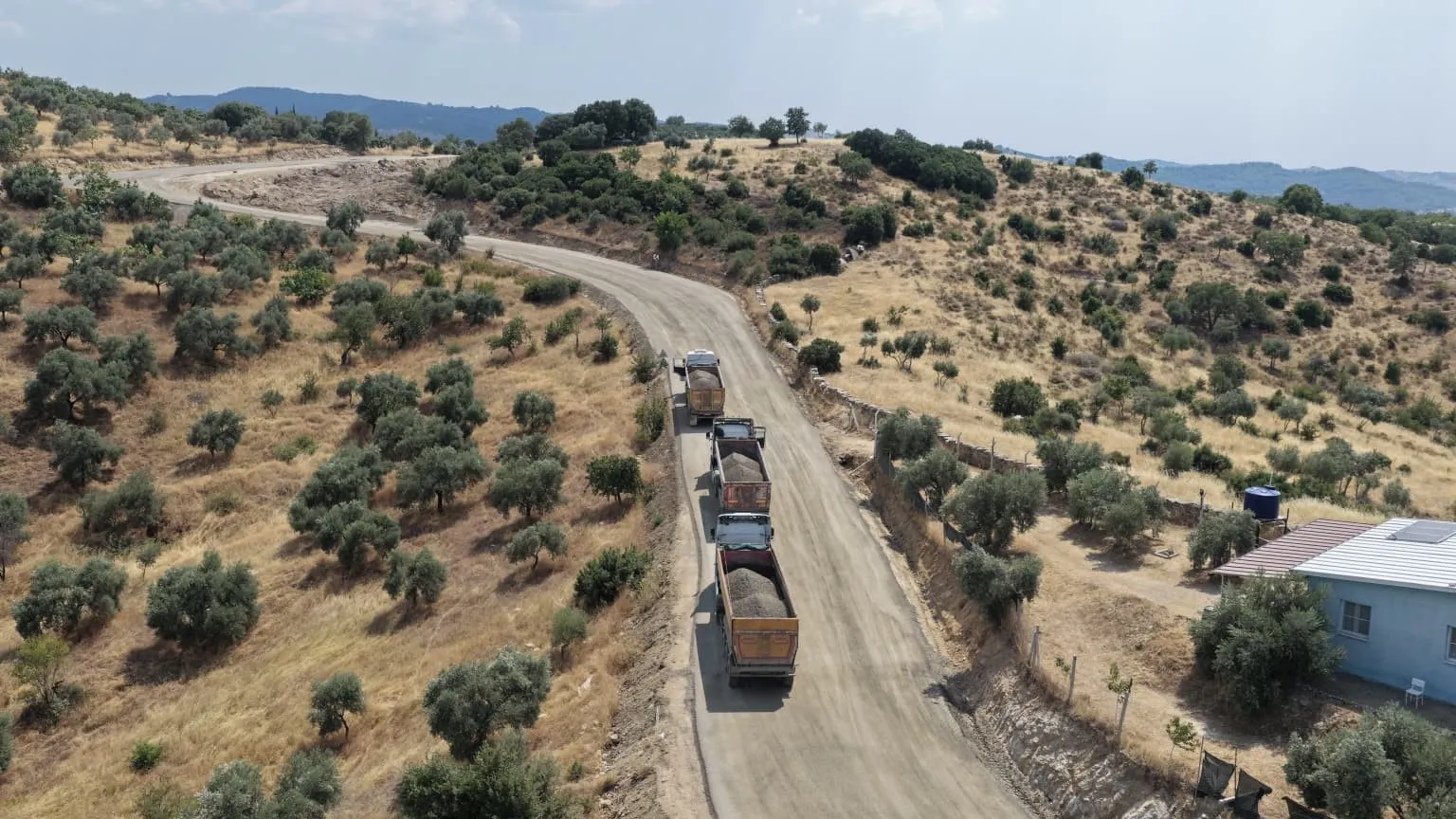 Yenipazar’ın ulaşım ağında büyük değişim: Mestanlar yolu yenileniyor