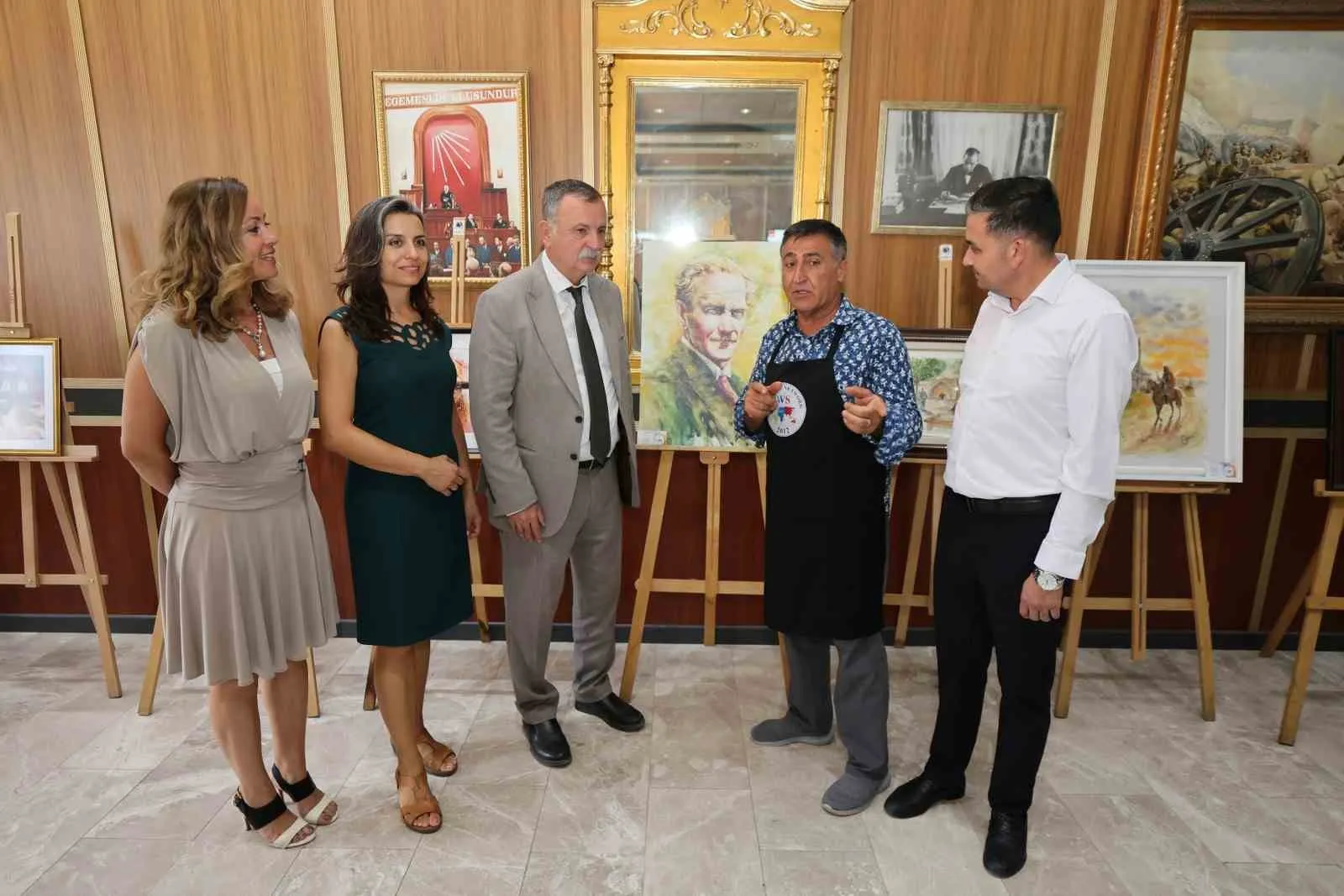 Fırçanın suyla buluştuğu anlar: Yunusemre’de sanat rüzgarı