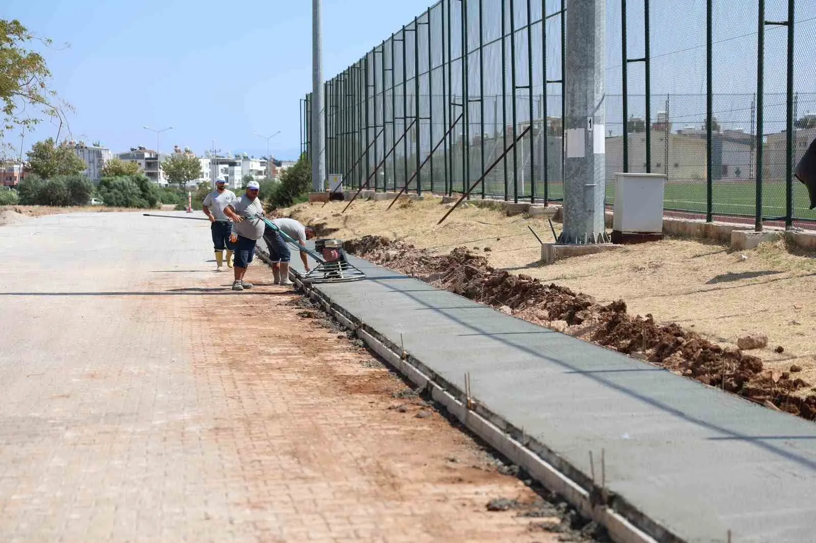 Didim’de yaya konforu için hummalı çalışma: 980 metrelik etap tamamlandı
