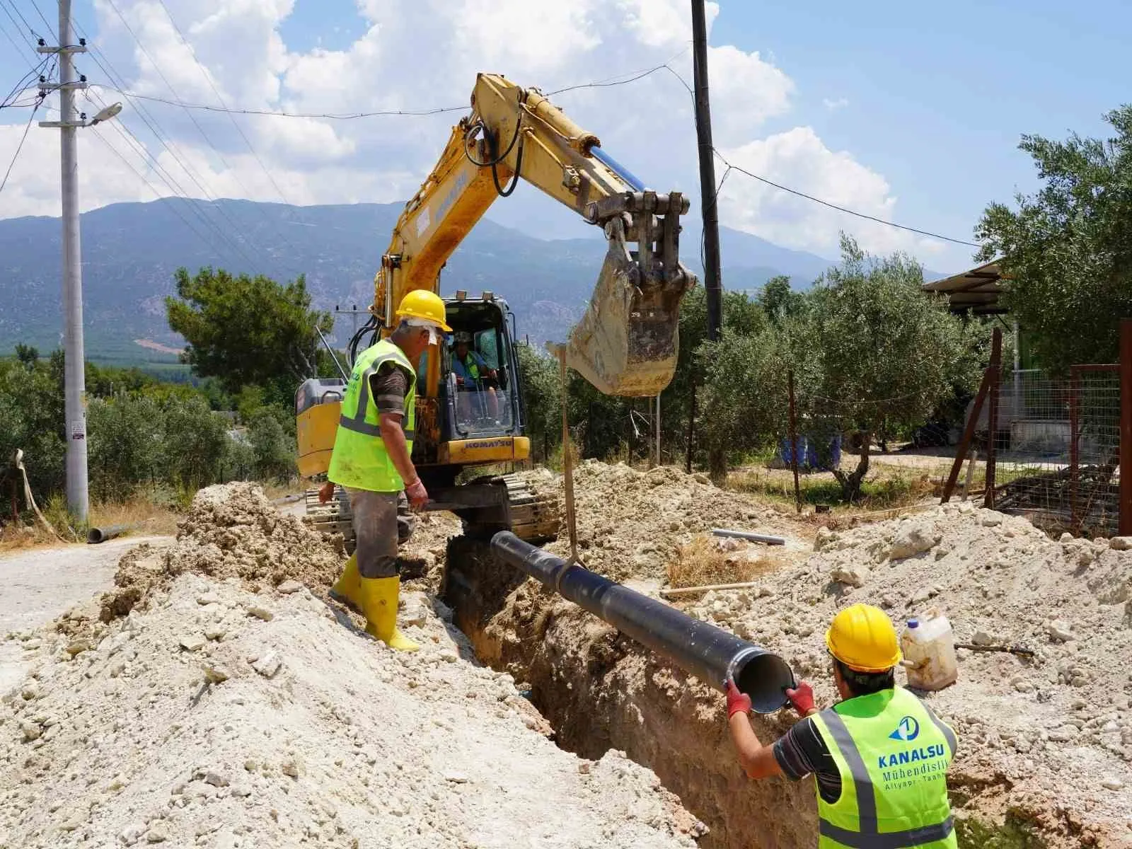 Seydikemer’de su altyapısında köklü değişim: Özel mülkiyetten kamusal alana geçiş