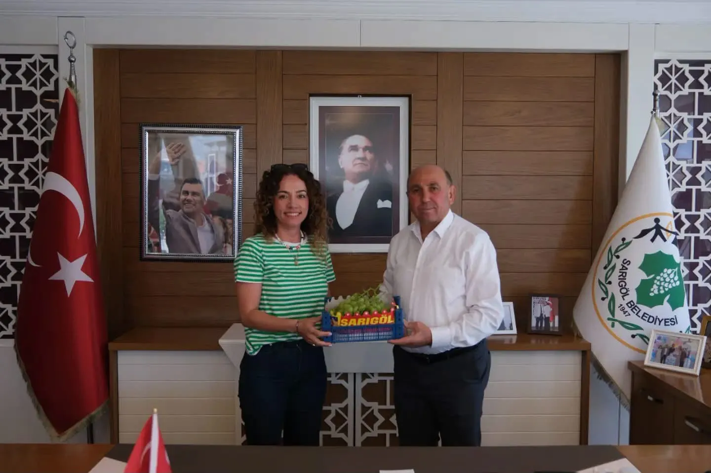 Sarıgöl'de yeşil seferberlik: Parklar modern dokunuşlarla yenileniyor
