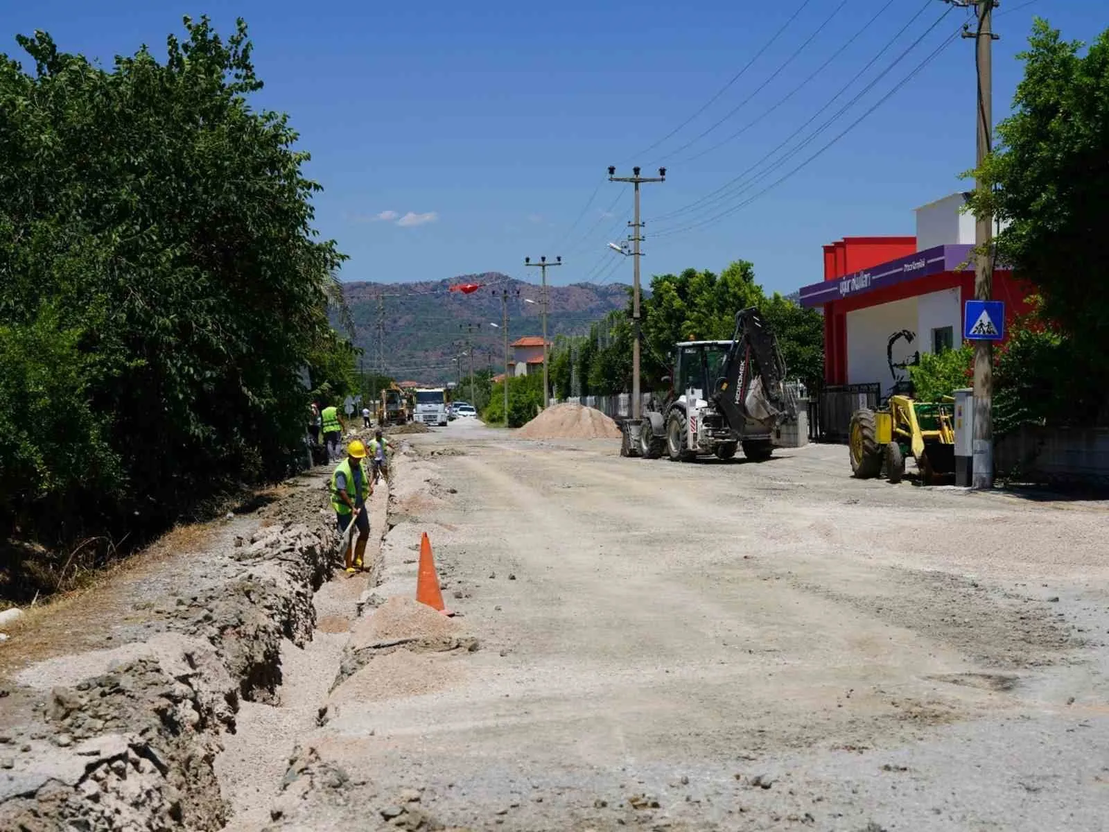 Ortaca’da altyapı seferberliği: Arıkbaşı’nda su kesintilerine teknolojik çözüm