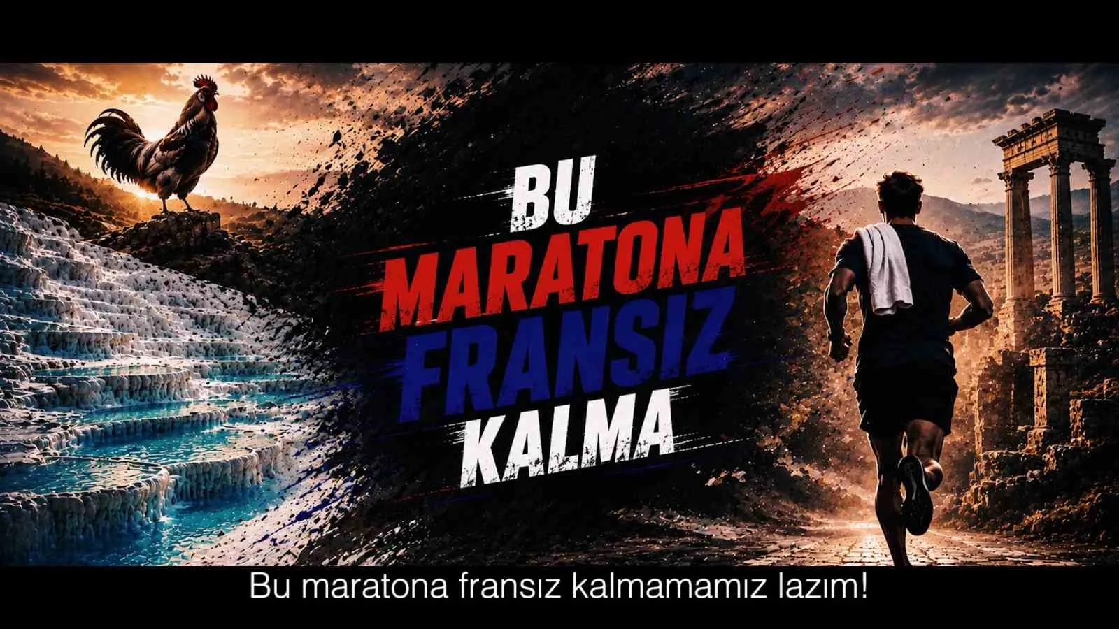 Macron’un Denizli isyanı: Lykos Maratonu için hazırlanan video izlenme rekorları kırıyor