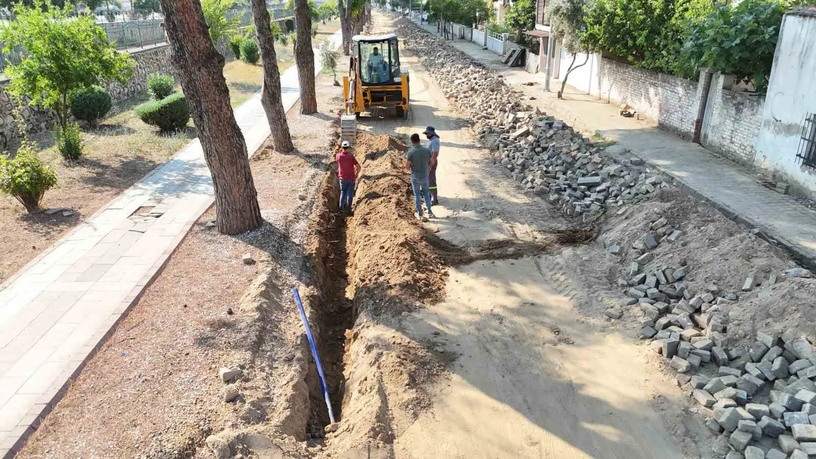 Nazilli’de hizmet seferberliği: Başkan Tetik’ten şeffaflık vurgusu