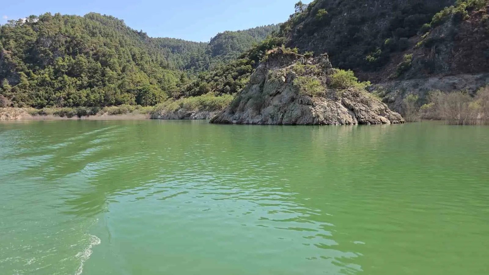 Denizli'nin saklı cennetinde geri sayım: Tekne turları için son günler