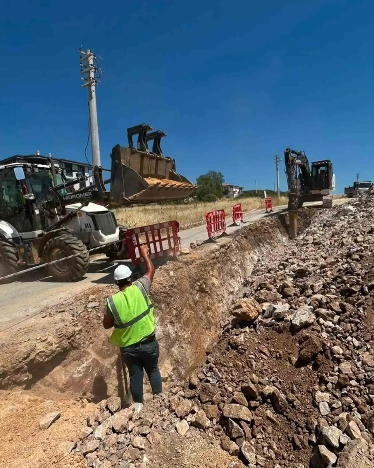 Ula’da vidanjör çilesi bitiyor: Altyapı seferberliği başladı