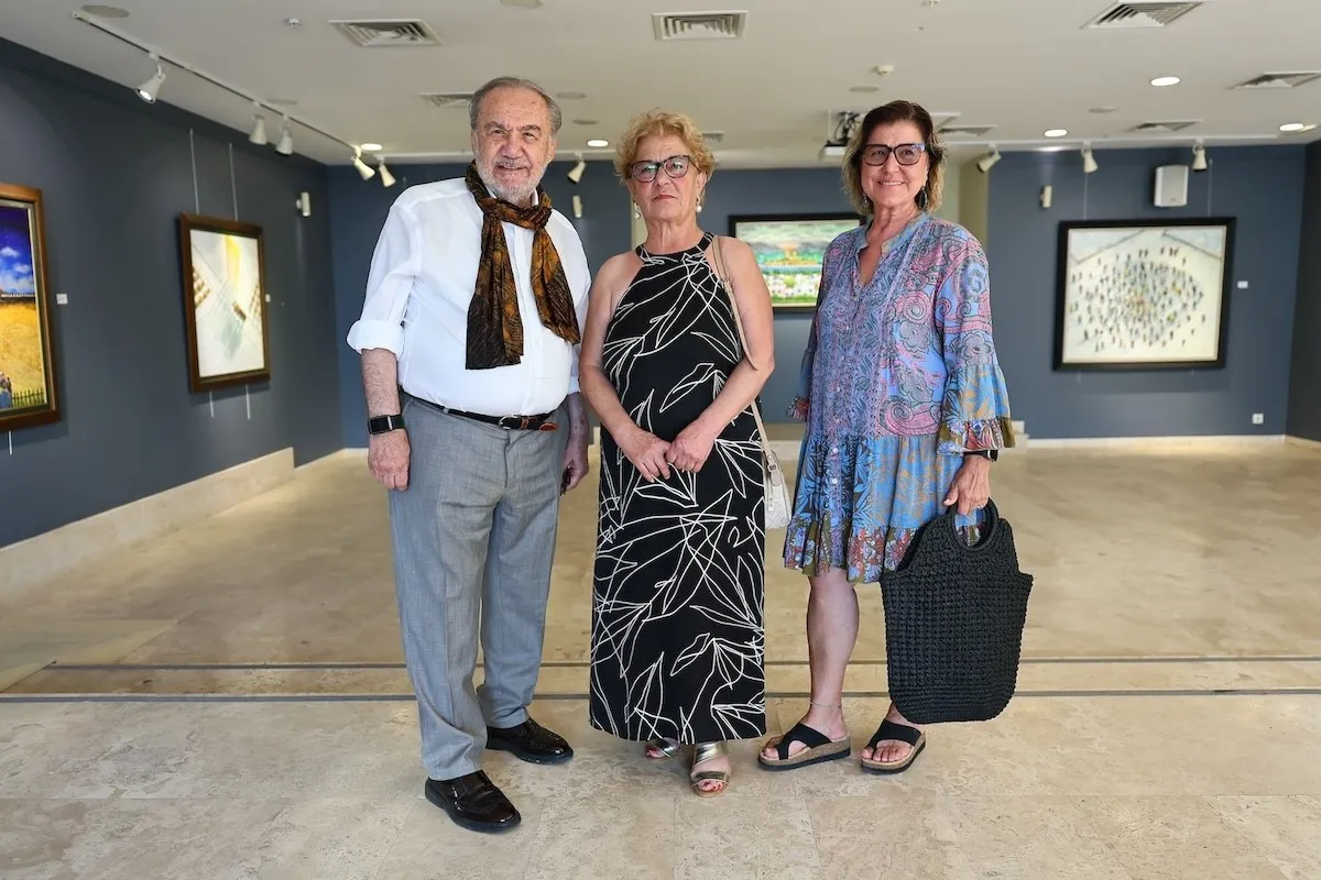 Yalçın Gökçebağ’ın sanat yolculuğu Bodrum’da taçlandı