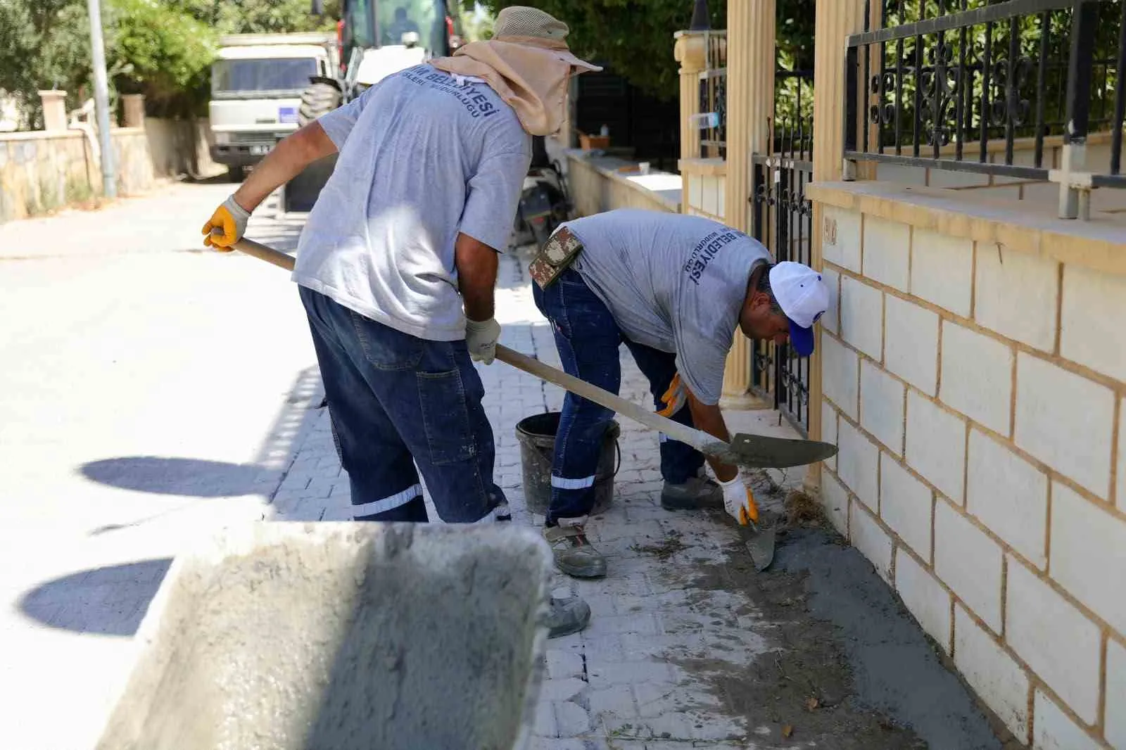 Didim'de modern dokunuş: Efeler Mahallesi'nin çehresi yenilendi