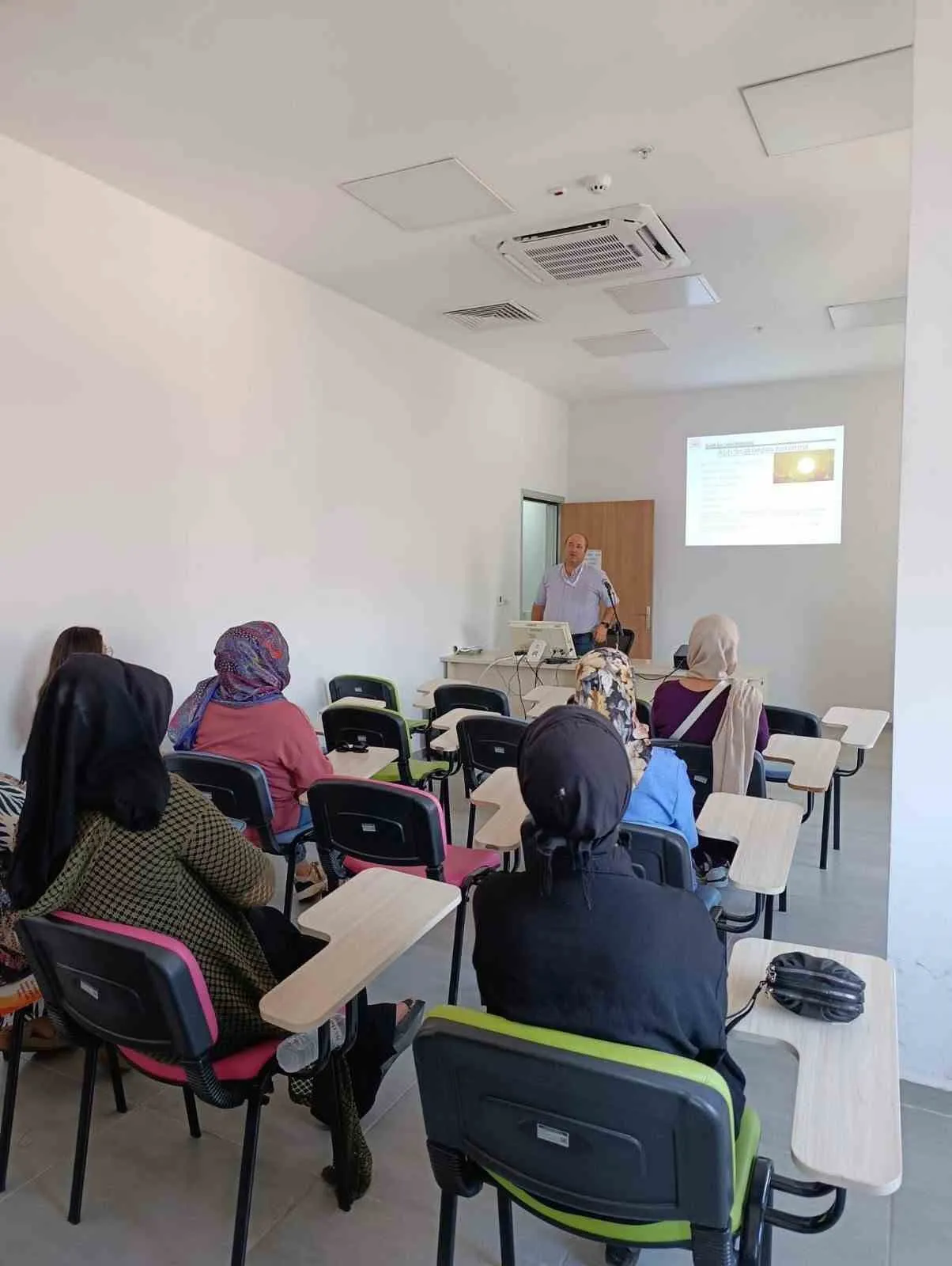 Nazilli'de kadinlara kapsamli saglik ve guvenlik seferberligi