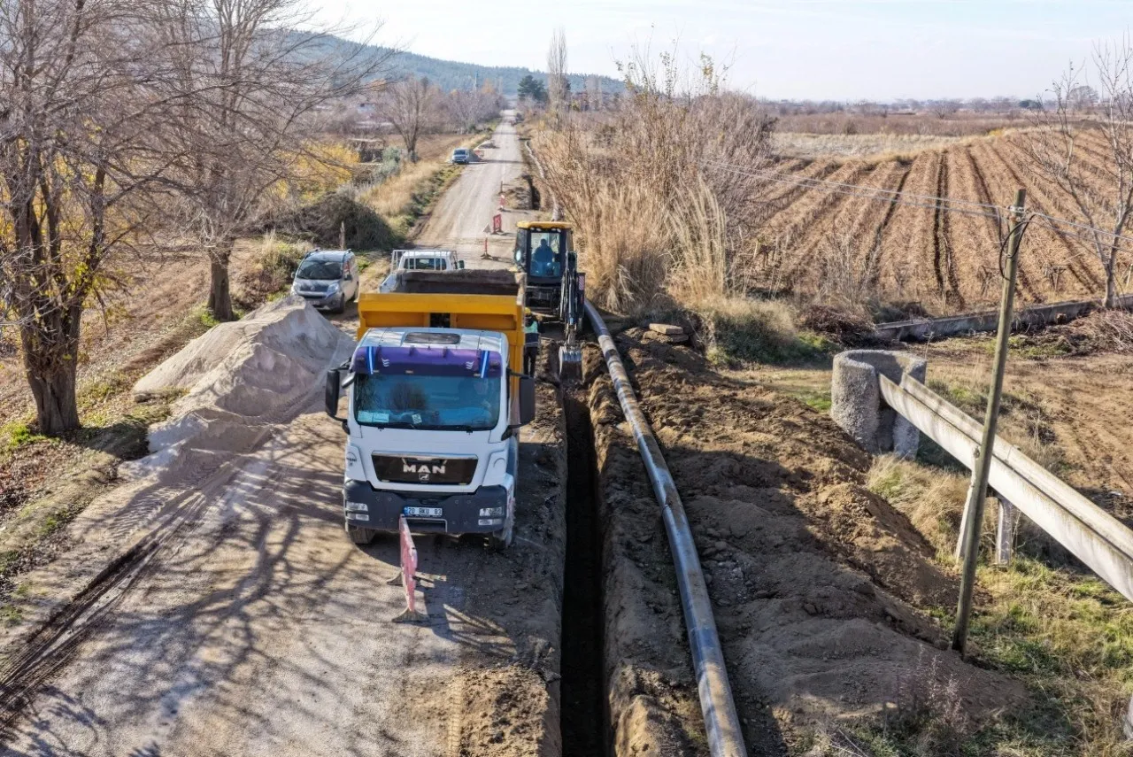 Honaz'da musluklardan huzur akıyor: 24 milyonluk dev yatırım tamamlandı