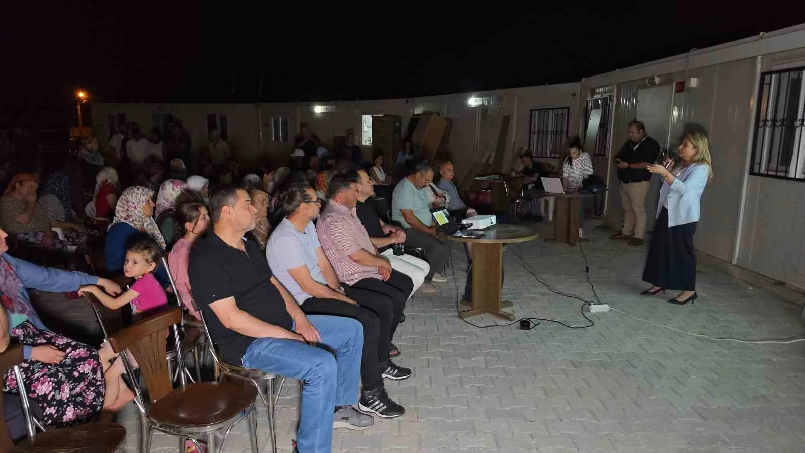 Kazı alanında sağlık seferberliği: Uzmanlar Bozyurt sakinleriyle buluştu