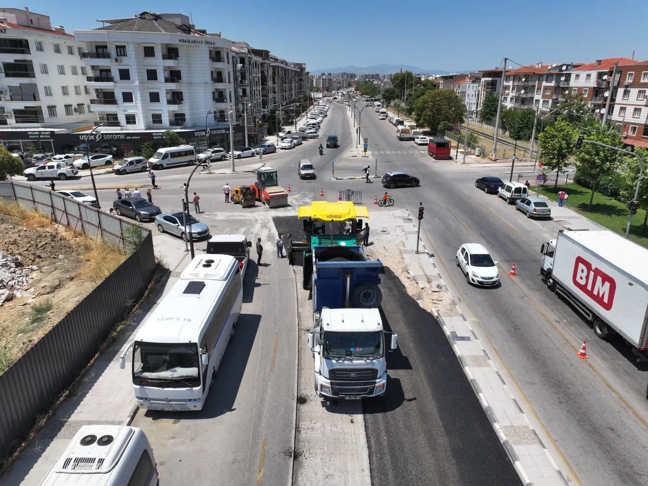 Manisa'da ulaşım hamlesi: Cider Yolu öğrencilerin imdadına yetişecek