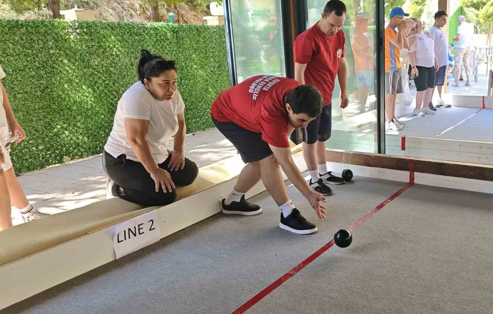 Marmaris özel sporcuların azmine ev sahipliği yapıyor