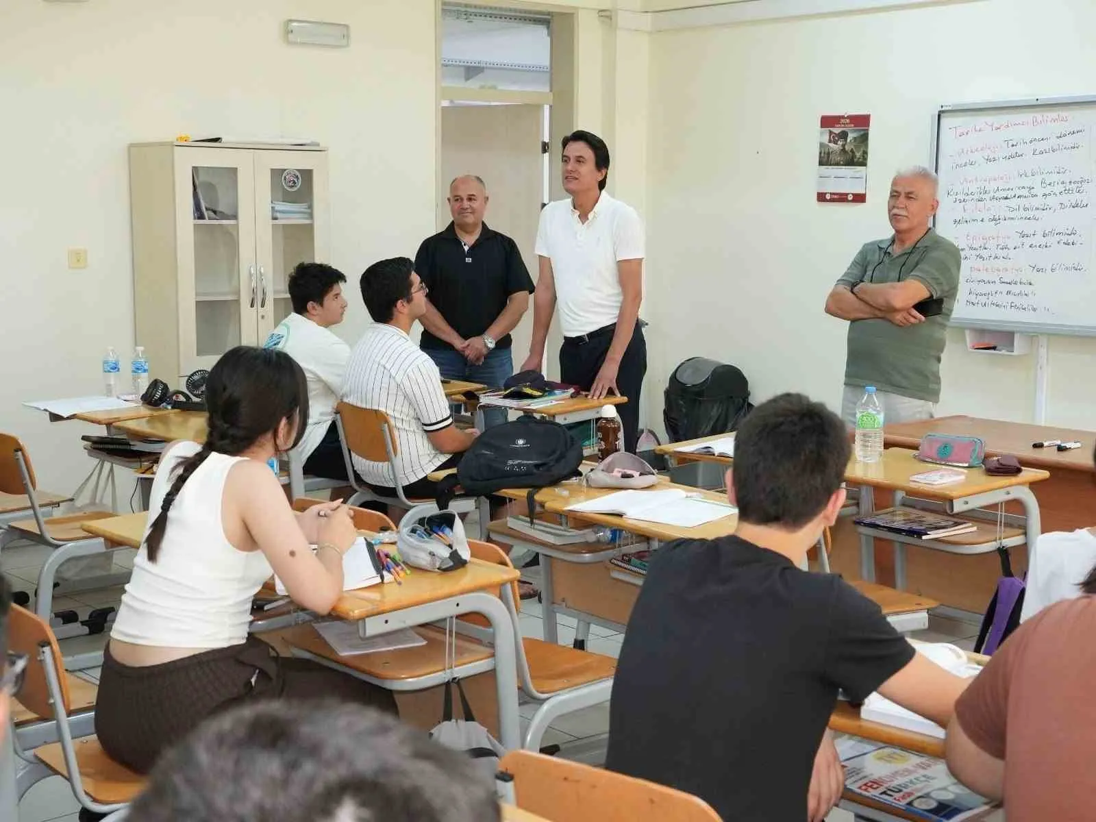 Köyceğiz’de yaz tatili eğitime dönüştü: Fen Lisesi’nde ders zili susmuyor