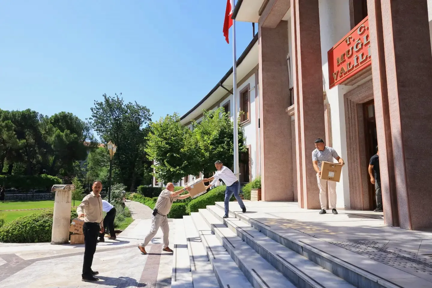 Muğla Valiliği’nde nefes kesen tatbikat: Olası felaketlere karşı tam kadro hazır