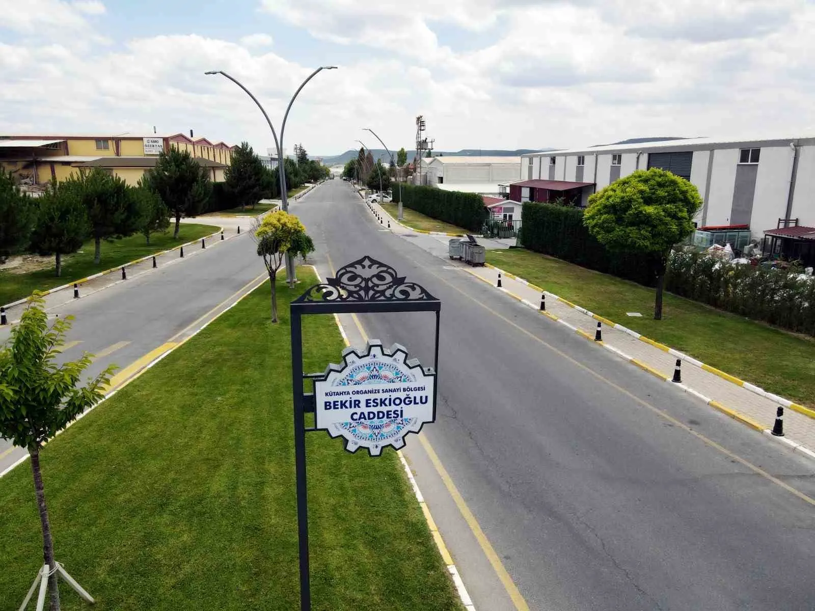Kütahya sanayisine yön veren isimler caddelerde ölümsüzleşiyor