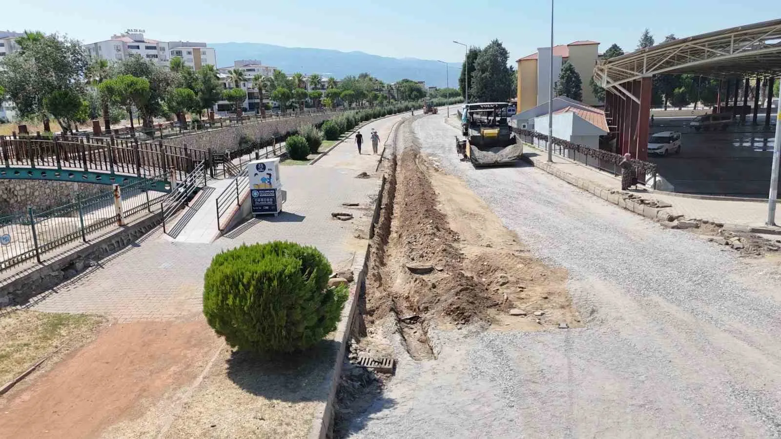 Nazilli’de asfalt seferberliği: Başkan Tetik’ten hizmet vurgusu