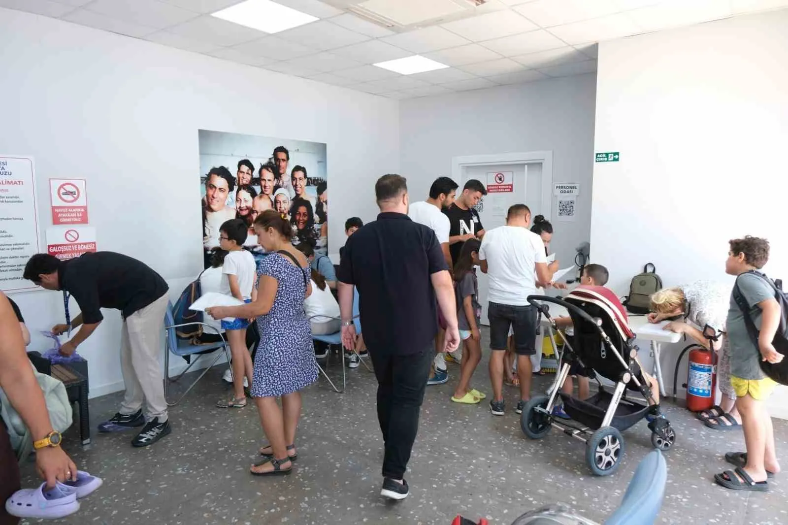 Bodrum'da minik kulaçlar için yaz mesaisi başladı