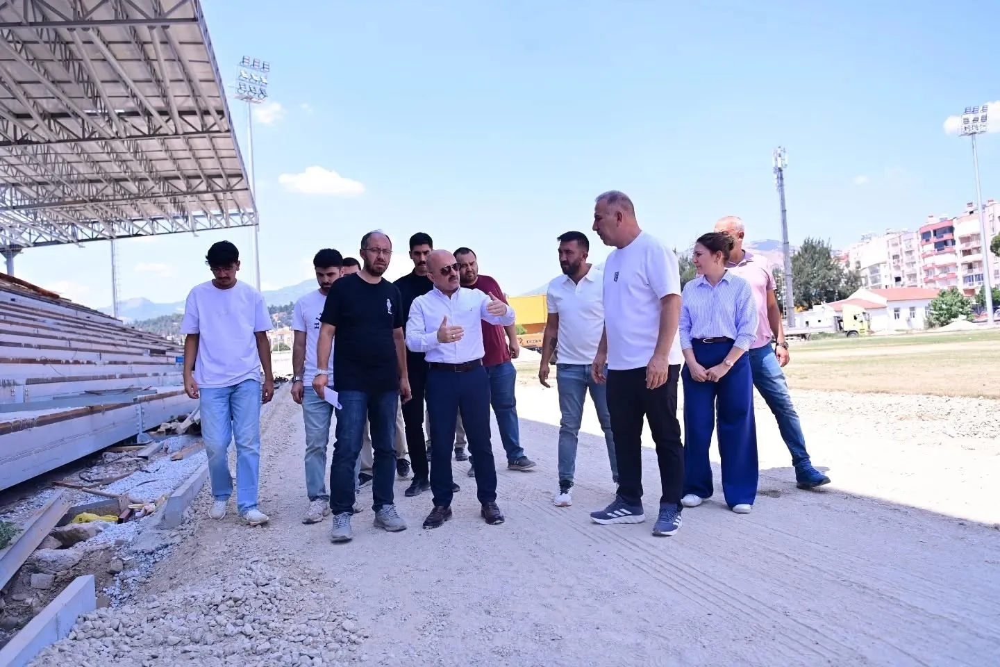 Aydın’ın spor mirası yeniden yükseliyor: 202 milyonluk dev yatırımda sona doğru