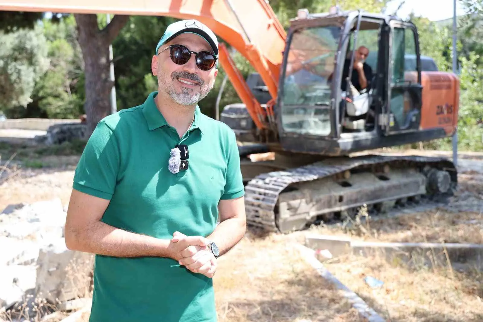 Söke'de sosyal yaşamın yeni merkezi yükseliyor: Fevzipaşa'da temel atıldı