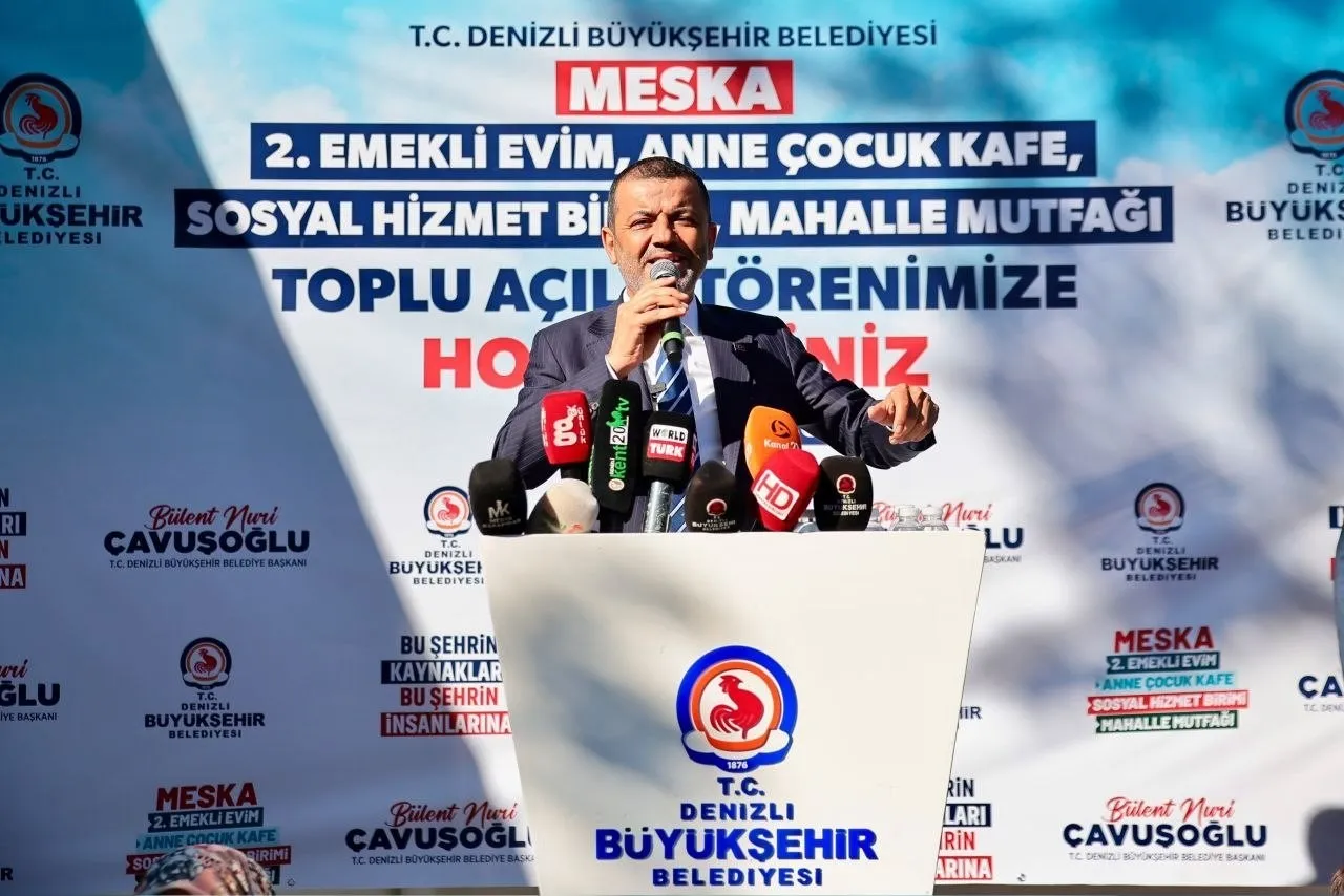 Denizli’de atıl alanlar sosyal dönüşümle hayat buldu: Meska artık bir yaşam merkezi