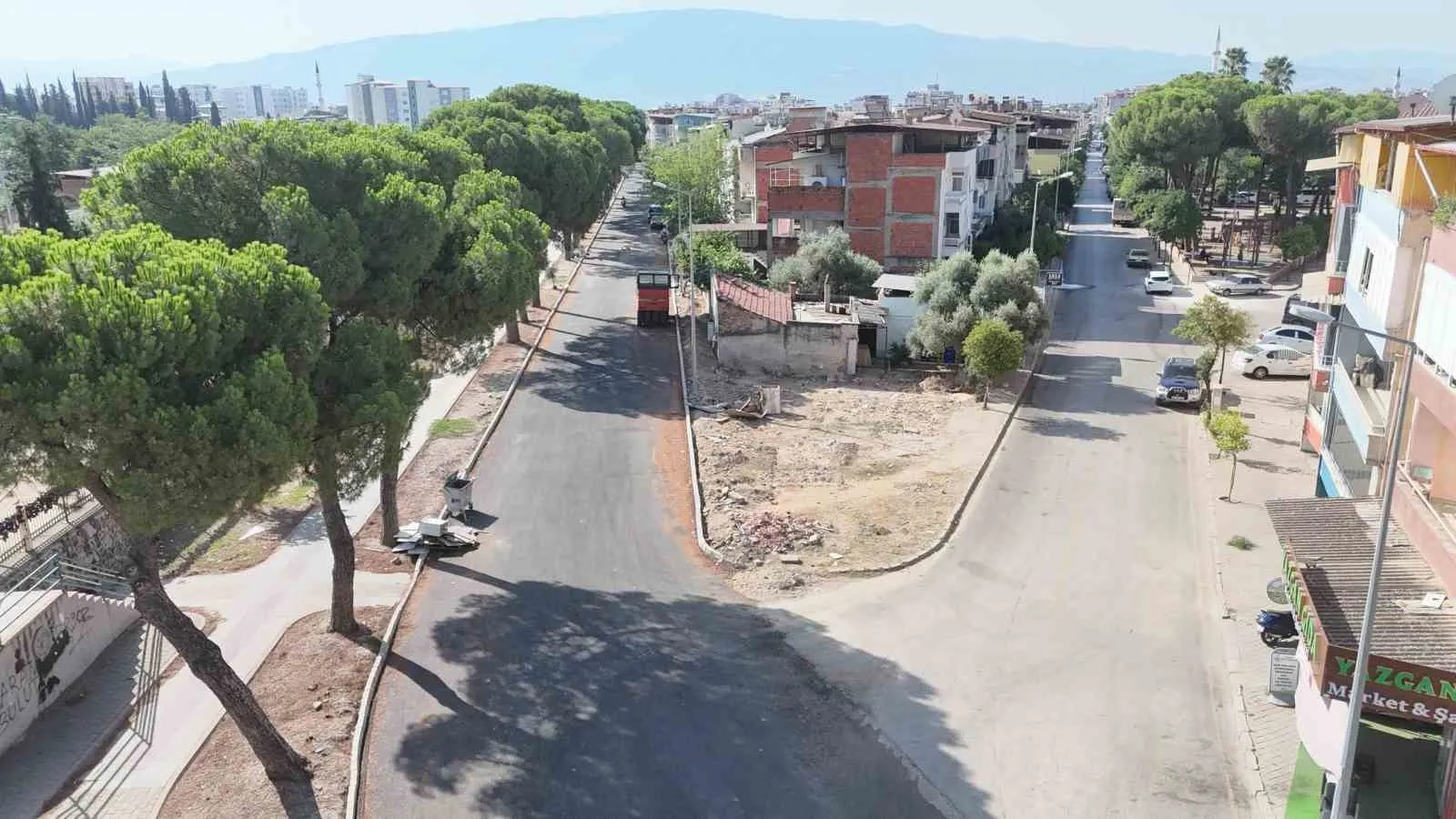 Nazilli’de hizmet atağı: Ağustos ayı şantiye alanına dönüştü