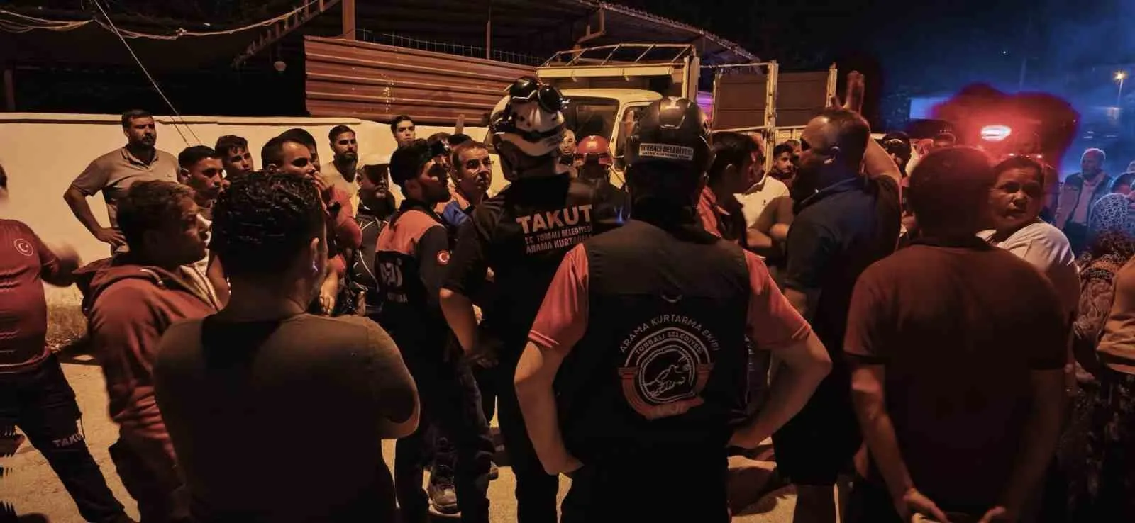Torbalı’da 11 saatlik nefes kesen bekleyiş: Küçük Hüseyin’den sevindiren haber geldi