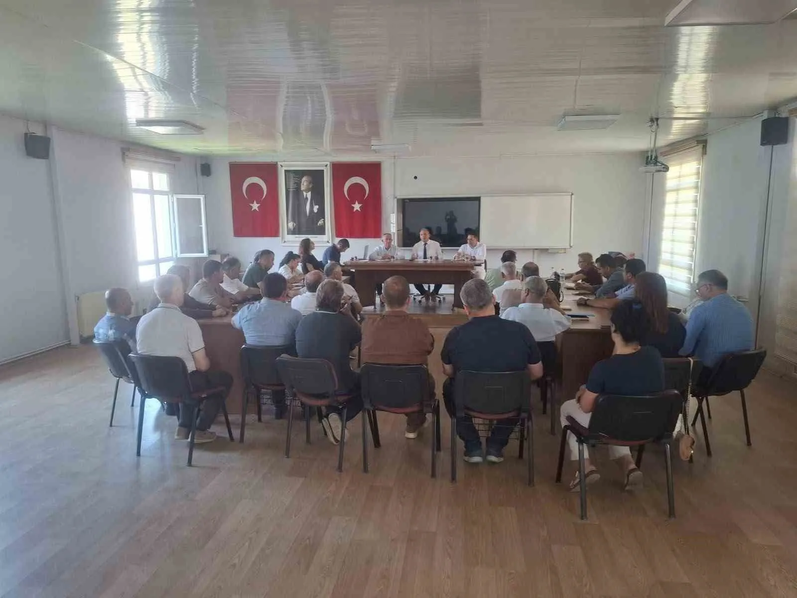 Sarıgöl'de eğitim rotası yeni dönem için çiziliyor