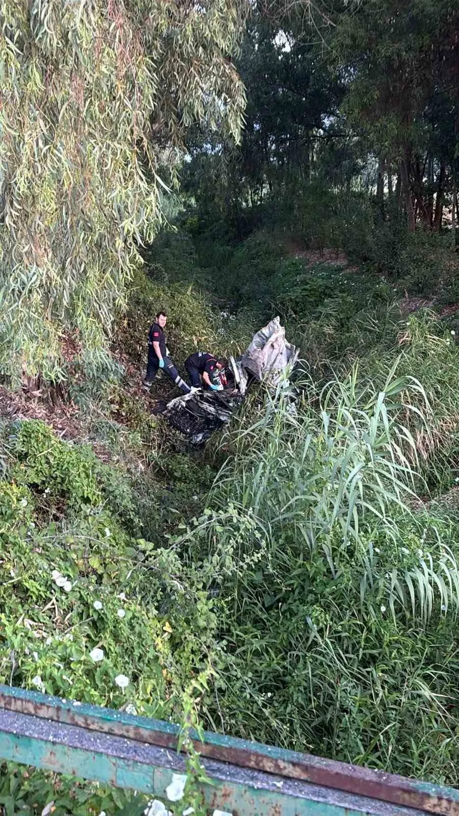 Muğla'da acı haber: Direksiyon hakimiyetini kaybetti, olay yerinde can verdi