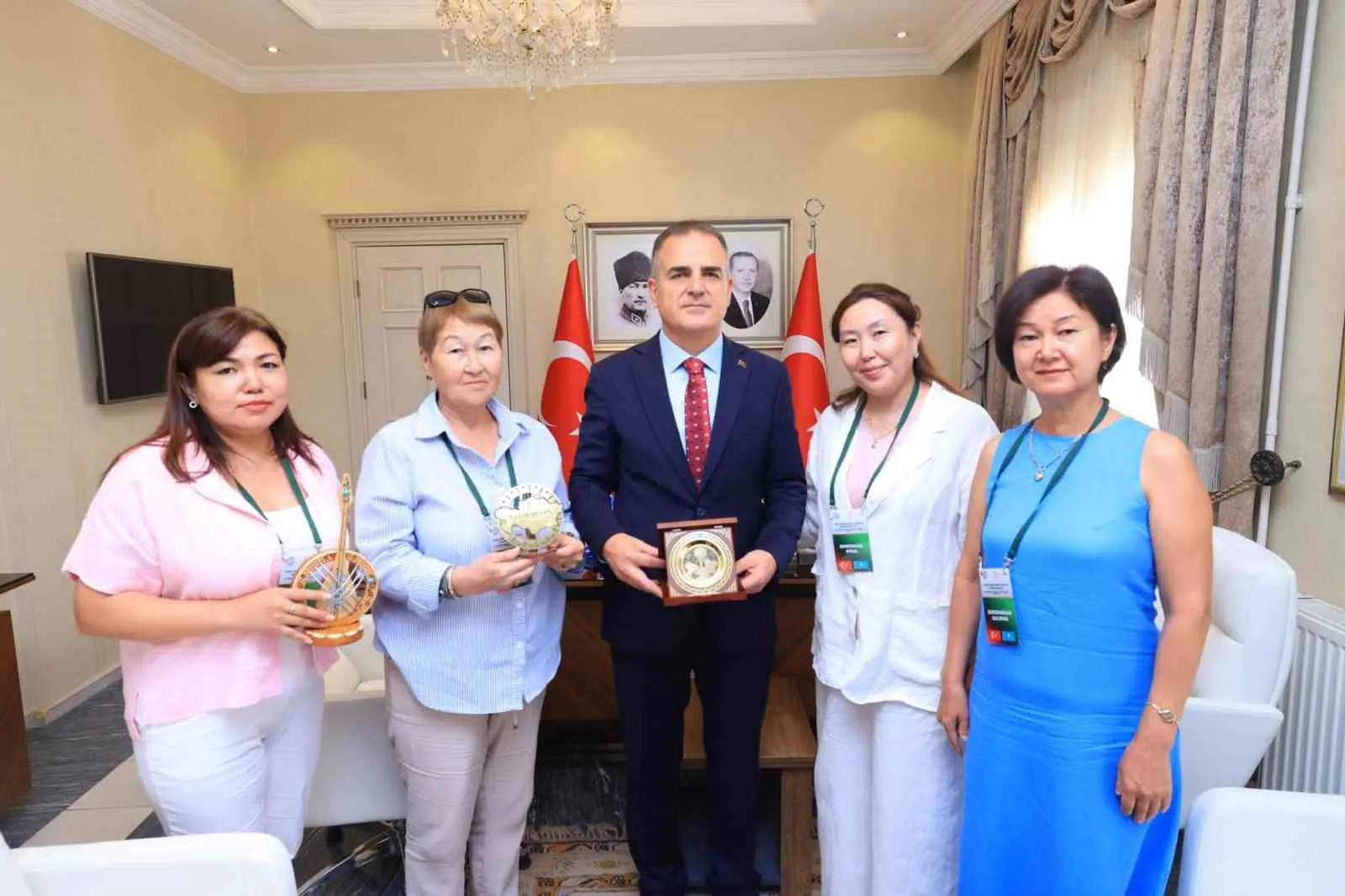 Kazak eğitimcilerden Muğla çıkarması: Ortak dil köprüsü güçleniyor