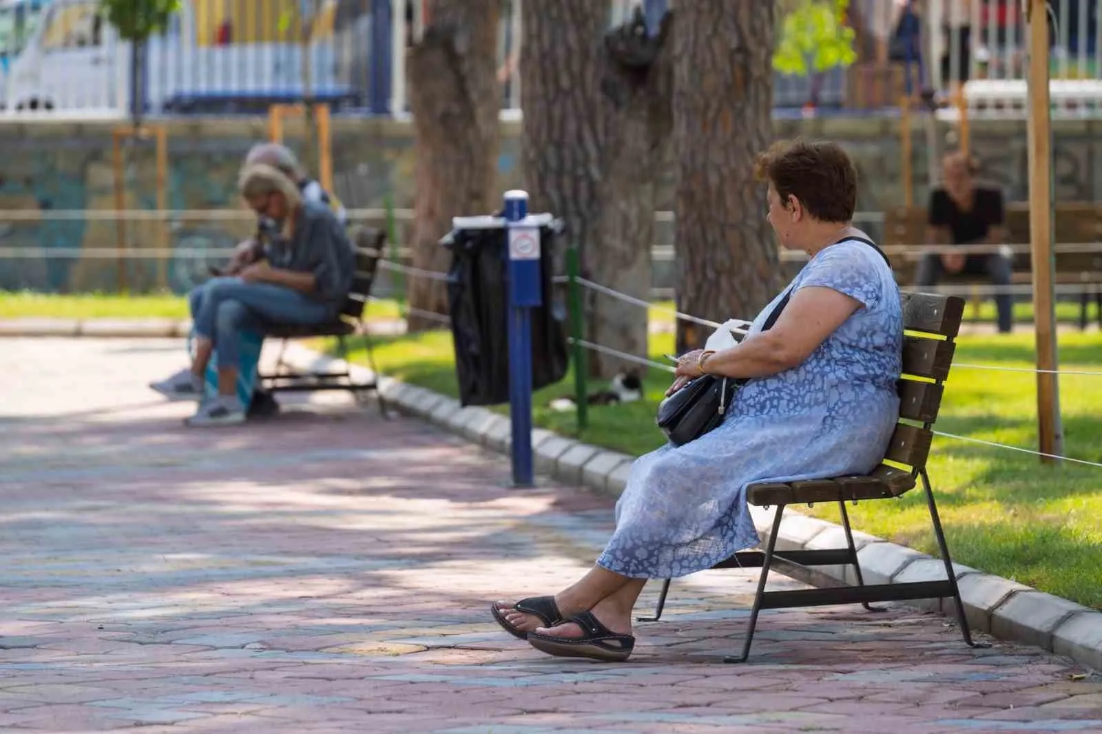 Buca’nın kalbinde yeşil devrim: Şirinyer Parkı eski günlerine döndü