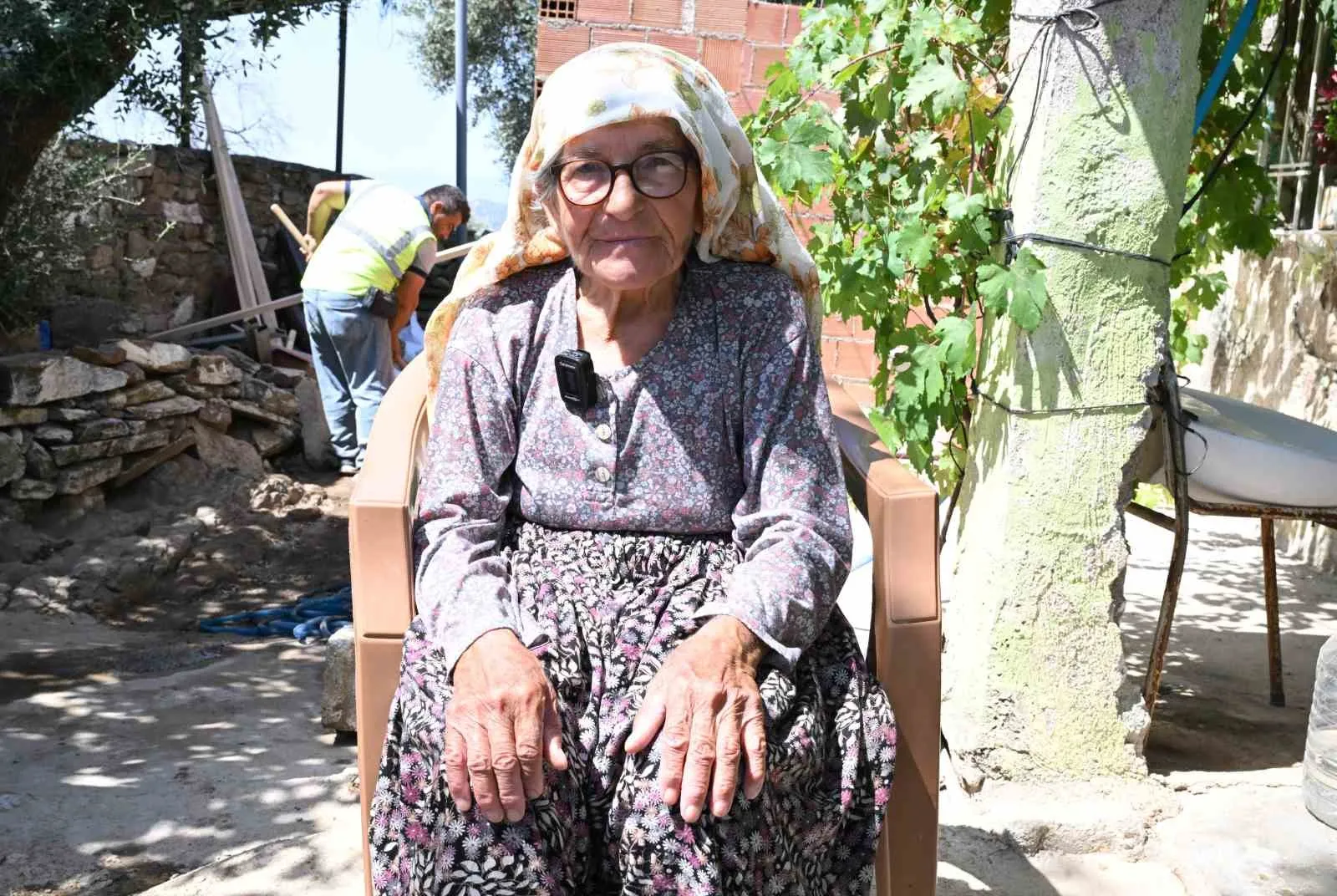 Yılların çilesi sona eriyor: Ümmü teyzenin yüzü Özlem Çerçioğlu ile güldü