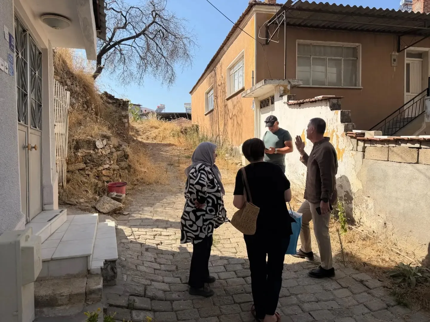 Yenipazar’da ulaşım konforu için düğmeye basıldı: Doğu Mahallesi yenileniyor