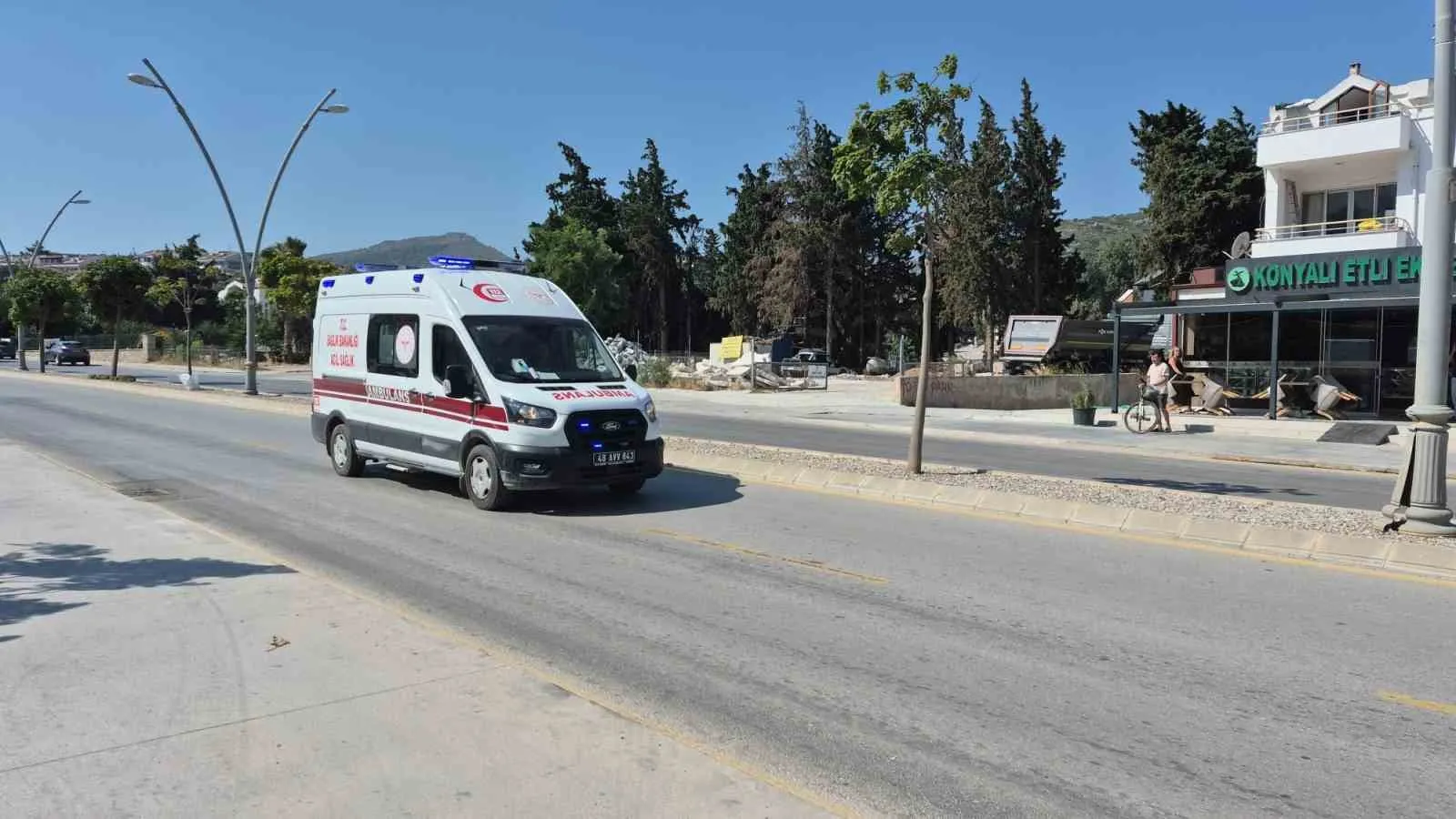 Datça'da esrarengiz saldırı: İnşaat sektörünün tanınan ismi ofisinde vuruldu